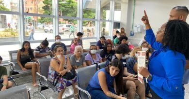 O Hospital Municipal da Brasilândia (HMB) promoveu uma ação sobre os riscos do sarampo e da rubéola, enfatizando a importância da vacinação e da vigilância em saúde.