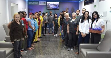 O Hospital Estadual do Centro-Norte Goiano (HCN) promove campanhas em março para conscientizar sobre o câncer de colo de útero e colorretal. Unidade gerida pelo Instituto de Medicina, Estudos e Desenvolvimento - IMED