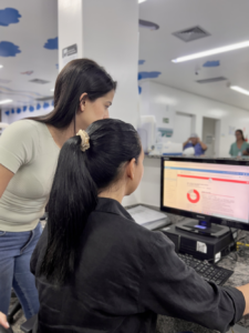 Referência em gestação de alto-risco no estado de Goiás, o HCN foi a unidade de saúde escolhida para a implantação do projeto-piloto, em outubro de 2023. (Foto:Divulgação/IMED)