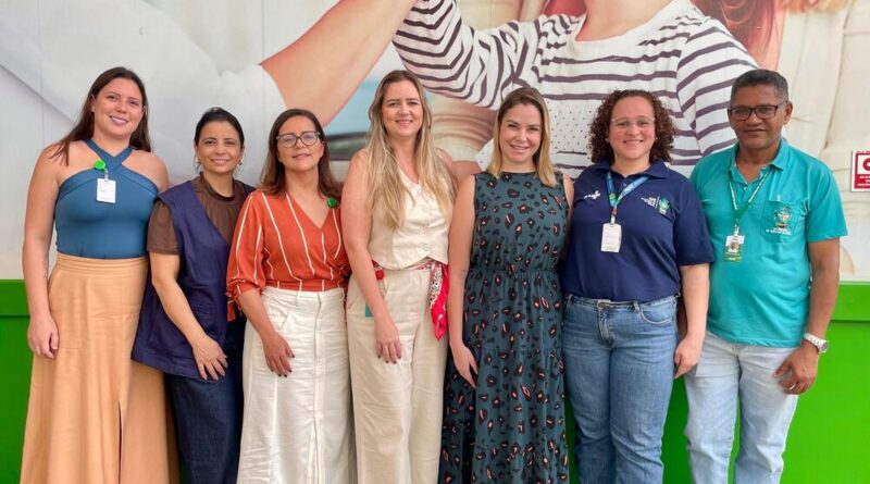 Visita de equipe estadual ao Hospital Estadual de Formosa (HEF) para supervisão do atendimento a vítimas de acidentes com animais peçonhentos.