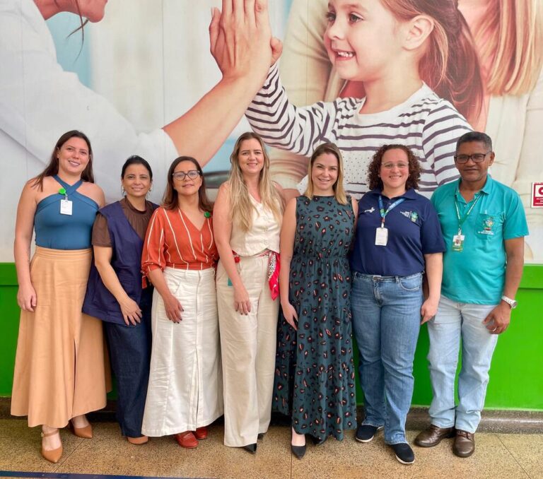 Visita de equipe estadual ao Hospital Estadual de Formosa (HEF) para supervisão do atendimento a vítimas de acidentes com animais peçonhentos.
