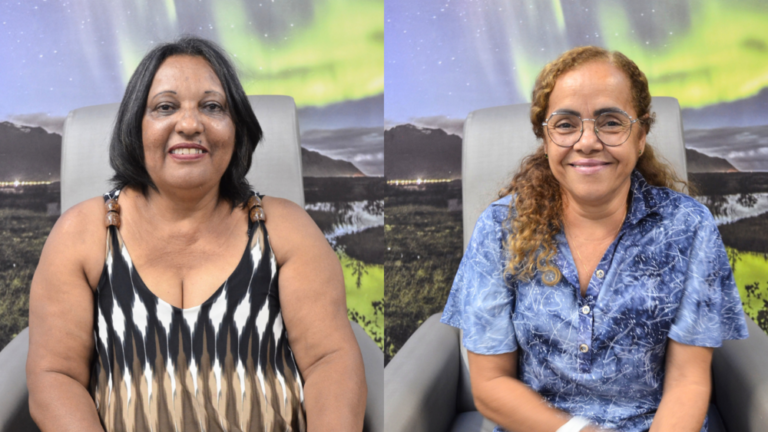 Pacientes do Centro de Oncologia do Hospital Estadual do Centro-Norte Goiano - HCN expressam sua gratidão pelo atendimento humanizado e acolhedor que receberam durante o tratamento do câncer.