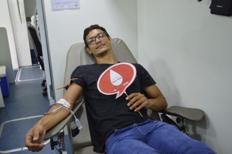 Hospital Estadual de Trindade - Hetrin arrecada 94 bolsas e salvando 376 vidas, com depoimentos e novos doadores. Unidade gerida pelo Instituto de Medicina, Estudos e Desenvolvimento - IMED