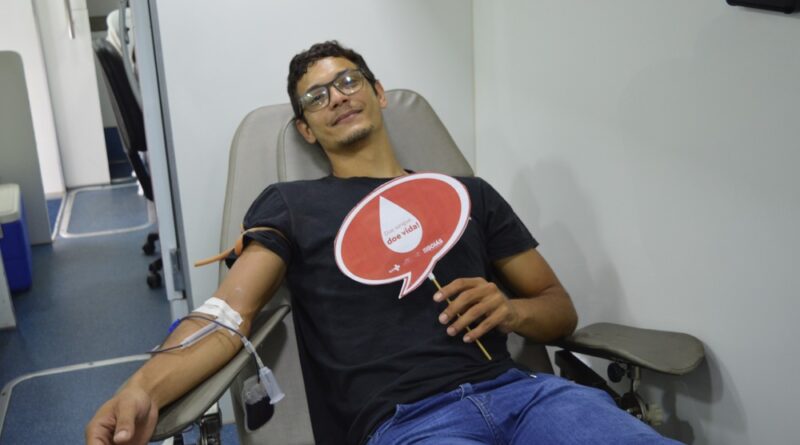 Hospital Estadual de Trindade - Hetrin arrecada 94 bolsas e salvando 376 vidas, com depoimentos e novos doadores. Unidade gerida pelo Instituto de Medicina, Estudos e Desenvolvimento - IMED