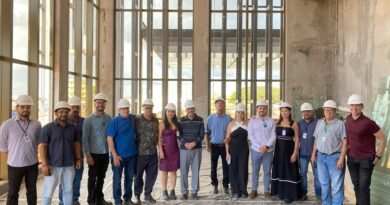 Representantes do Instituto de Medicina, Estudos e Desenvolvimento - IMED visitam o Hospital Estadual de Formosa - HEF para acompanhar os avanços nas obras de ampliação, reforçando o compromisso com a qualidade da assistência à população.