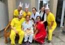 O Bingo de Páscoa, promovido pelo projeto Cuidar e Mover no Hospital Estadual Trindade - Hetrin que trouxe alegria e momentos de interação para os pacientes internados, com brindes e um café da manhã especial.