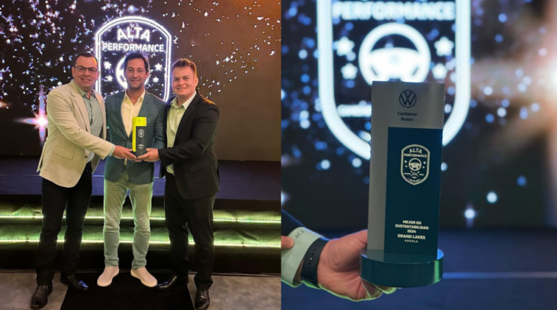 A Grand Lakes Veículos é reconhecida pelo Prêmio Alta Performance da VWCO por suas iniciativas de sustentabilidade e responsabilidade social em 2024.