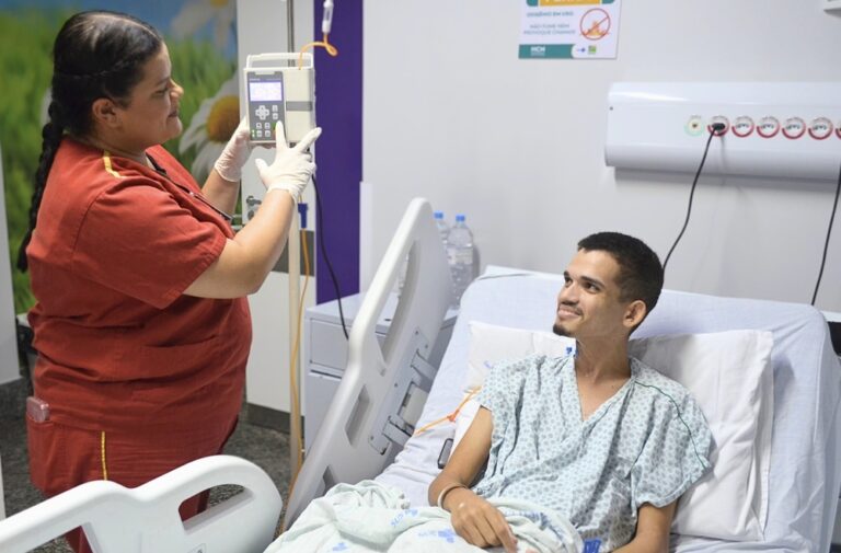 Hospital Estadual do Centro-Norte Goiano (HCN), conhecido como Gigante do Norte, realizou quase 150 mil atendimentos no primeiro trimestre de 2025, destacando-se em serviços de saúde de média e alta complexidade.