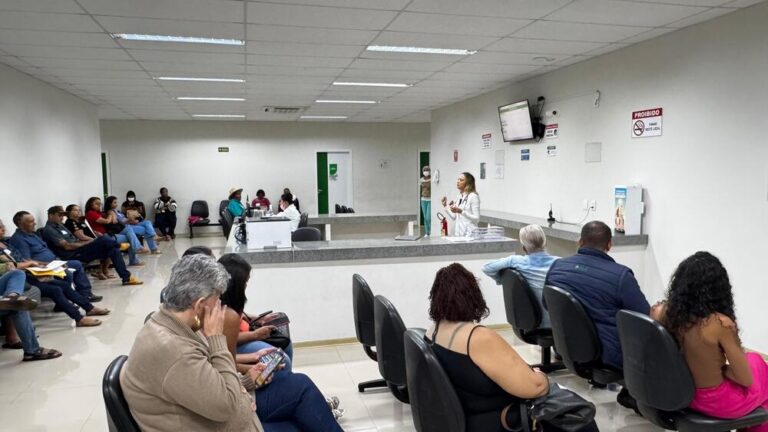 Policlínica de Formosa alerta para os riscos da hipertensão em ação do Abril Vermelho