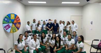 A Policlínica Estadual da Região Nordeste II – Posse promoveu uma gincana com atividades interativas que envolveram equipes e abordaram as metas internacionais de segurança.