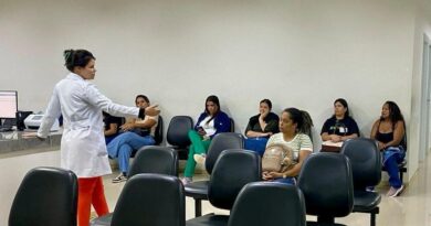 A Policlínica Estadual da Região do Entorno – Formosa promoveu uma palestra sobre a endometriose, unidade gerida pelo Instituto de Medicina, Estudos e Desenvolvimento - IMED