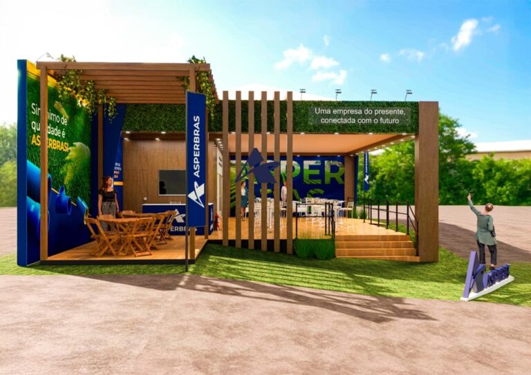 A Asperbras se destaca na Bahia Farm Show com um estande de 192 m², apresentando inovações no setor agropecuário e seu crescimento nas vendas online.