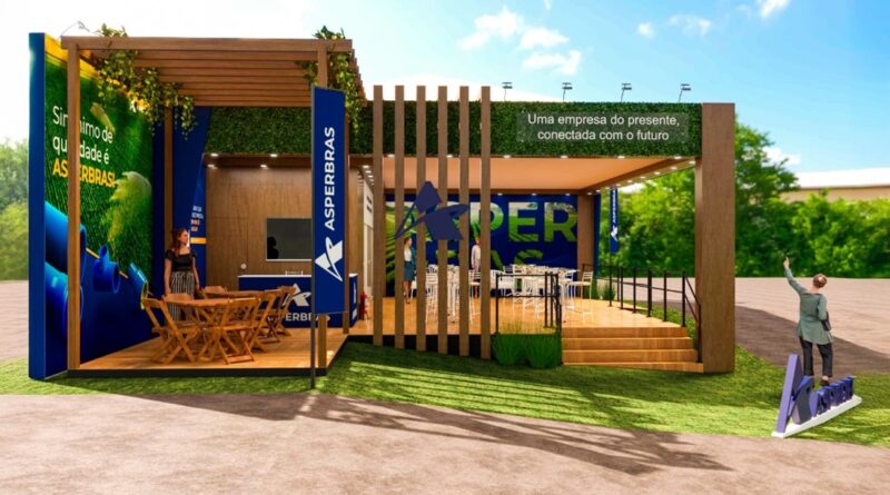 A Asperbras se destaca na Bahia Farm Show com um estande de 192 m², apresentando inovações no setor agropecuário e seu crescimento nas vendas online.