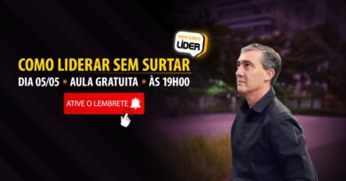 Participe da live "Como Liderar sem Surtar" com Flávio Lettieri, que compartilhará estratégias para manter a saúde mental e a eficiência no trabalho.