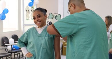 Hospital Municipal da Brasilândia (HMB) realizou campanha de vacinação para os funcionários, pensando na segurança do paciente.