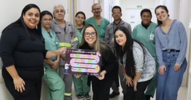 O Hospital Municipal da Brasilândia (HMB) promoveu uma palestra especial em homenagem ao Dia das Mães, com foco no cuidado familiar e na prevenção ao uso de drogas.