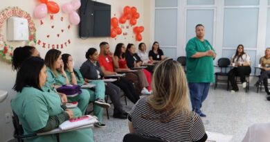 Campanha de higienização das mãos no Hospital Municipal da Brasilândia - HMB promove práticas essenciais para a prevenção de infecções, com atividades educativas para a equipe de saúde.