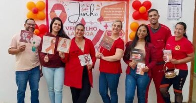Equipe do HEF realiza blitz informativa com orientações sobre doação de sangue e prevenção à anemia e leucemia; Policlínica promove palestra educativa sobre o tema.