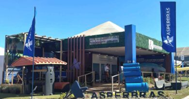 A Asperbras, empresa que faz parte da holding, Colpar Brasil participa da Bahia Farm Show 2025