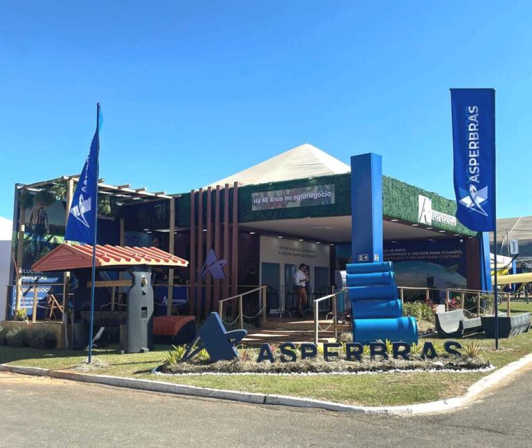A Asperbras, empresa que faz parte da holding, Colpar Brasil participa da Bahia Farm Show 2025