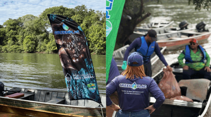 A Greenplac, empresa que faz parte do holding Colpar Brasil lançou o projeto "Greenplac por Águas Mais Limpas" para preservar o Rio Verde, mobilizando voluntários para a limpeza das margens.