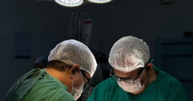 Rins e córneas doados na quarta captação de órgãos do Hospital Estadual de Trindade (Hetrin), em Goiás, com apoio da Central Estadual de Transplantes.