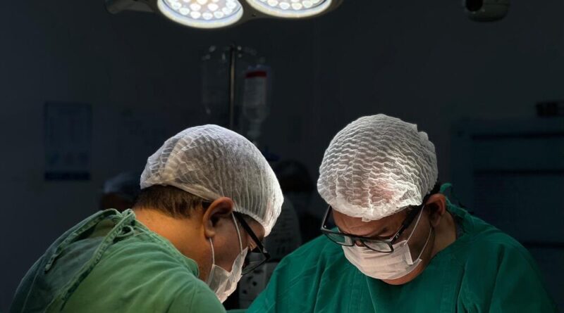 Rins e córneas doados na quarta captação de órgãos do Hospital Estadual de Trindade (Hetrin), em Goiás, com apoio da Central Estadual de Transplantes.