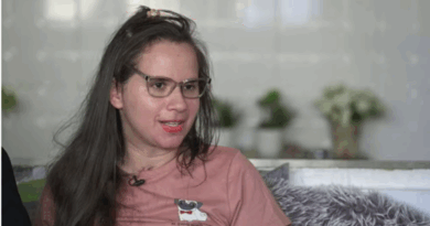 Juliana Rangel, uma agente de saúde de 26 anos, se recupera após ser baleada na cabeça. | MedPlus Serviços Médicos