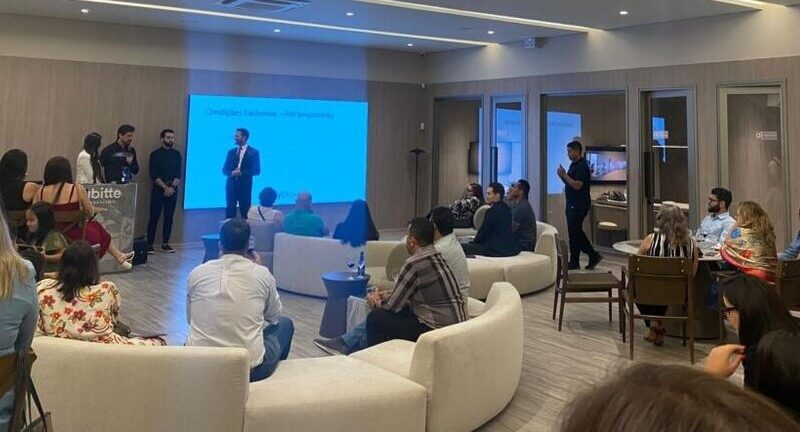 Abitte Urbanismo promove rodadas de negócios com imobiliárias para impulsionar o mercado imobiliário de alto padrão em Cuiabá, no Mato Grosso.