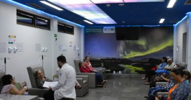 Centro de Oncologia do Hospital Estadual do Centro-Norte Goiano (HCN), em Uruaçu, é habilitado como Unacon pelo Ministério da Saúde.