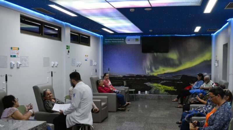Centro de Oncologia do Hospital Estadual do Centro-Norte Goiano (HCN), em Uruaçu, é habilitado como Unacon pelo Ministério da Saúde.