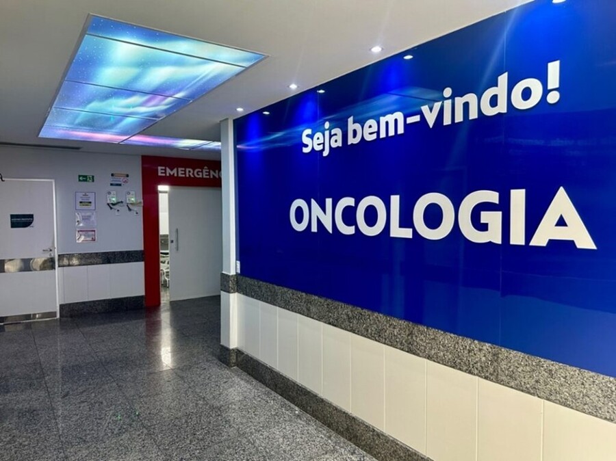 Centro de Oncologia do Hospital Estadual do Centro-Norte Goiano (HCN), em Uruaçu, é habilitado como Unacon pelo Ministério da Saúde.
