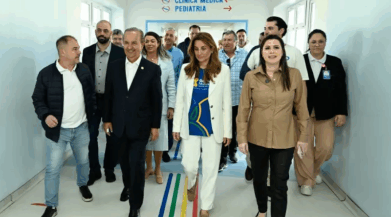 O governador Jorginho Mello sanciona a lei que estadualiza o Hospital Ruth Cardoso em Balneário Camboriú, promovendo melhorias nos serviços de saúde para a população local.