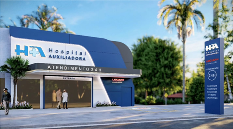 A Greenplac, uma das empresas da holding Colpar Brasil realiza uma significativa doação de MDFs para o Hospital Auxiliadora, fortalecendo sua responsabilidade social em Água Clara.