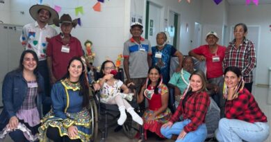 Arraiá na Hemodiálise promove acolhimento e alegria na Policlínica de Formosa, com atividades juninas e cuidado humanizado.