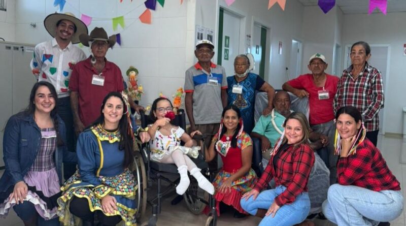 Arraiá na Hemodiálise promove acolhimento e alegria na Policlínica de Formosa, com atividades juninas e cuidado humanizado.