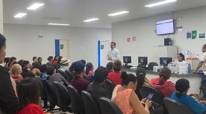 A Policlínica Estadual da Região Nordeste II – Posse promove palestra sobre doação de sangue, esclarecendo dúvidas e enfatizando a importância desse ato de amor e responsabilidade social.