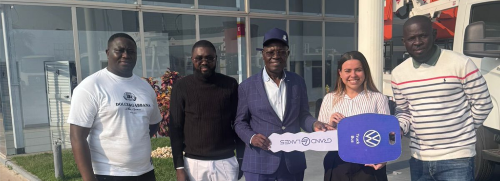 Com a doação de um ônibus ao Dimbwela-Atlético, a Grand Lakes Veículos, representante da Volkswagen em Angola, fortalece sua agenda ESG, promovendo saúde e sustentabilidade na comunidade local.

