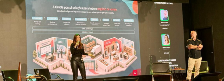 Oracle apresenta estratégia end-to-end para varejo escalar IA