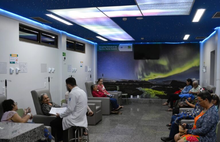 O Centro de Oncologia do Hospital Estadual do Centro-Norte Goiano (HCN), em Uruaçu, oferece atendimento integral em oncologia. Desde 2022, já realizou mais de 152 mil atendimentos, incluindo consultas e cirurgias, sempre pelo SUS.