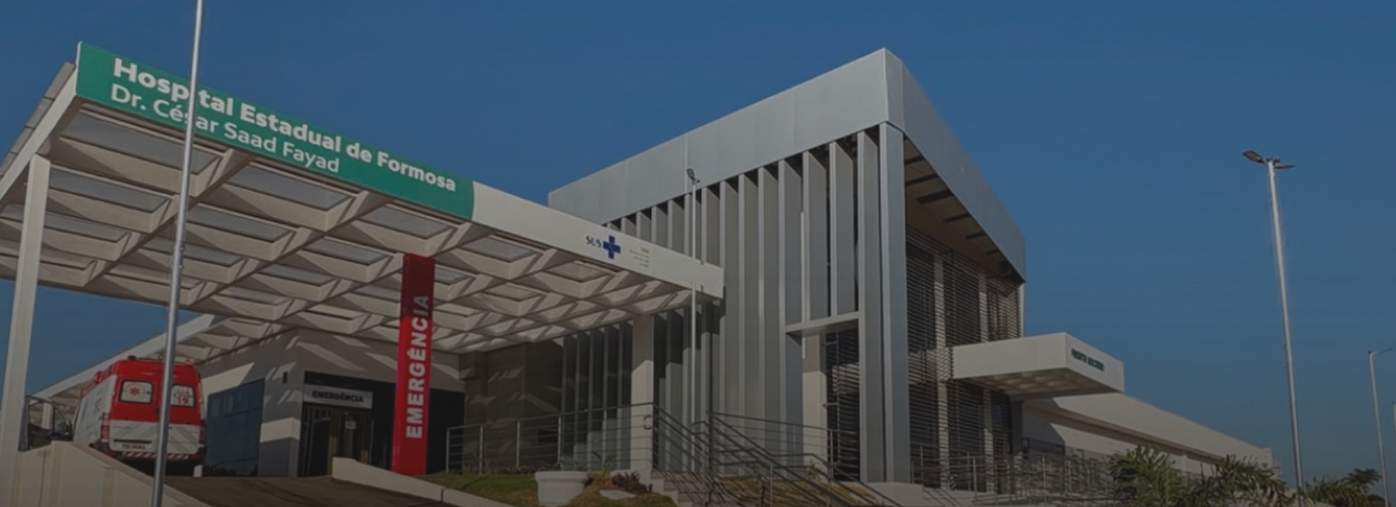 Descubra a nova estrutura do Pronto-Socorro Geral do HEF, com 298 leitos e tecnologia moderna para um atendimento de qualidade.