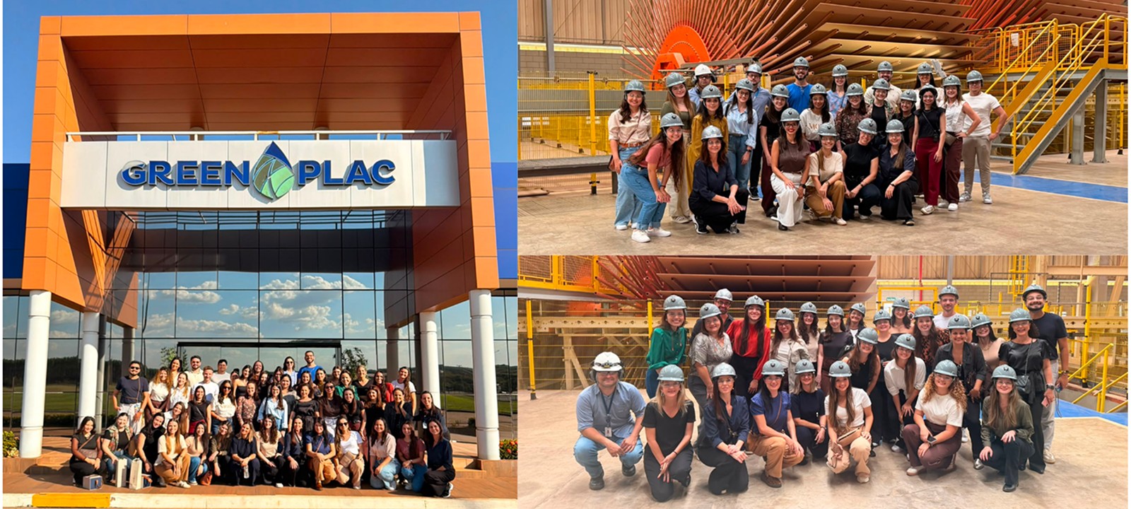 Arquitetos de São José do Rio Preto (SP) visitam a Greenplac MDF: Aprendizado sobre fabricação de MDF e networking para fortalecer conexões no setor de design e arquitetura.