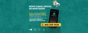 Basta enviar uma mensagem para o novo número e salvar o contato para ficar ainda mais perto do Policlínica de Posse.