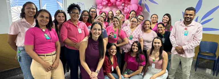 O Hospital Estadual de Trindade (Hetrin), em Goiás, realizou ações especiais da campanha Outubro Rosa voltadas para pacientes, acompanhantes e colaboradores.